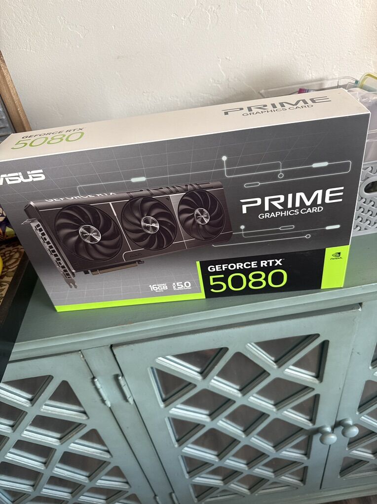 Asus prime Rtx 5080  NIB