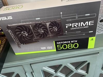 Asus prime Rtx 5080 NIB