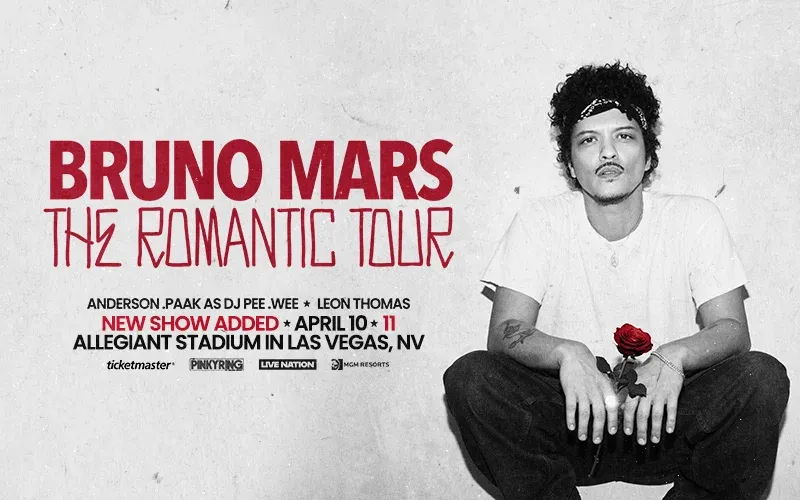 Bruno Mars concert