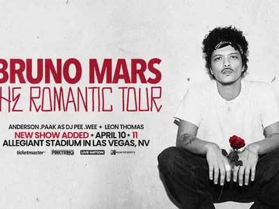 Bruno Mars concert