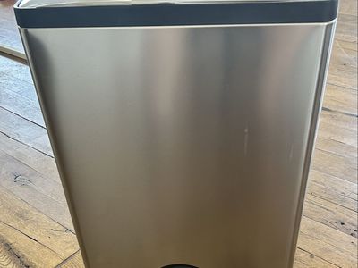 SimpleHuman Stainless Steel Trash Can