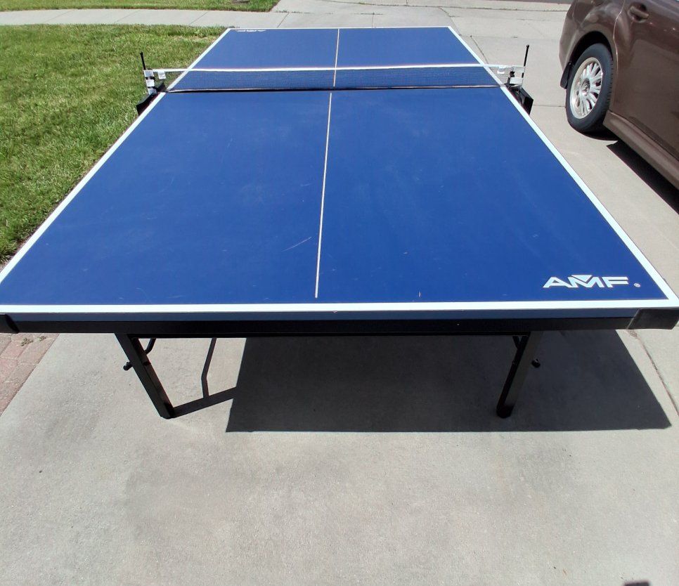 Ping pong table