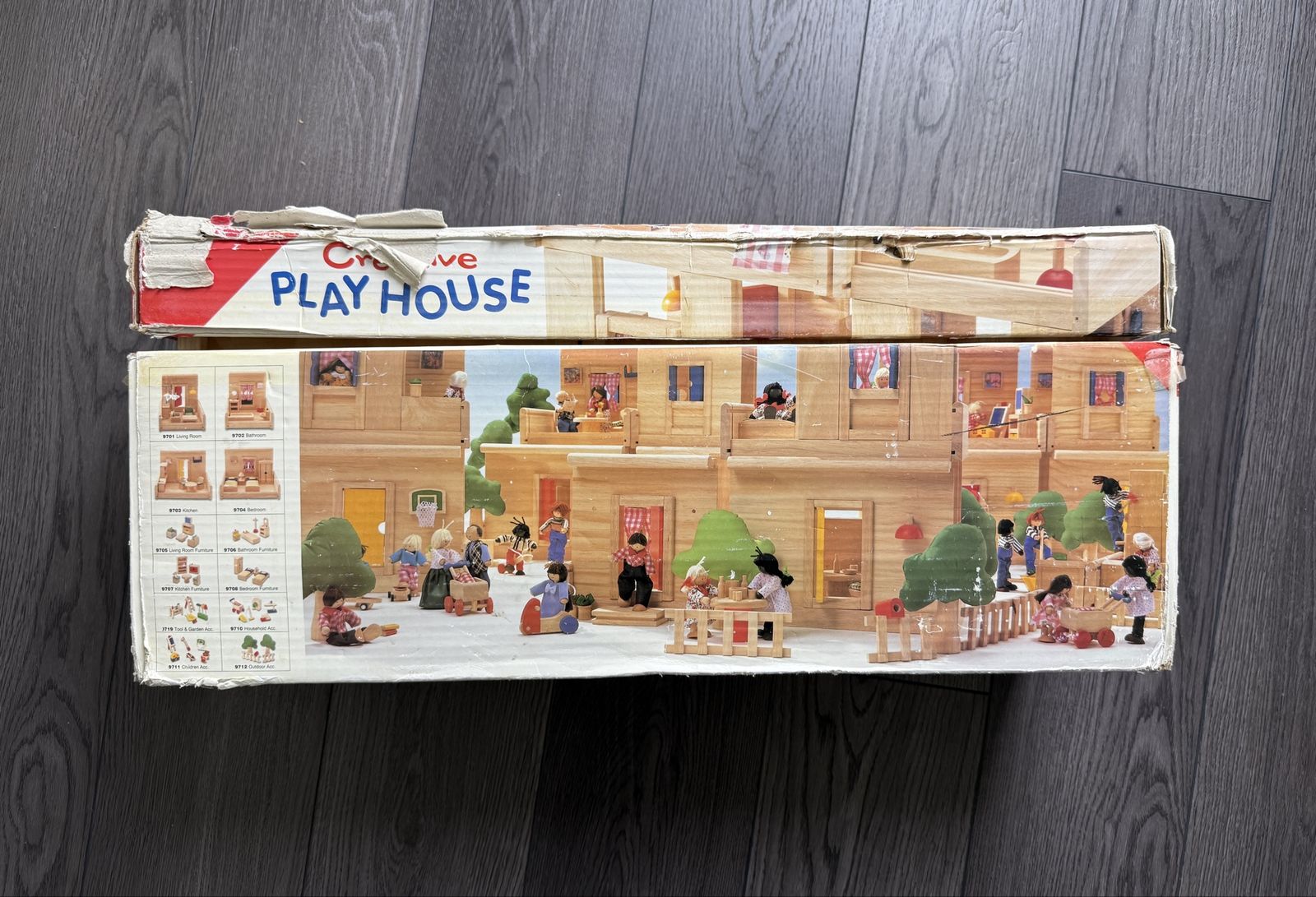 Plan Toys Creative Play House