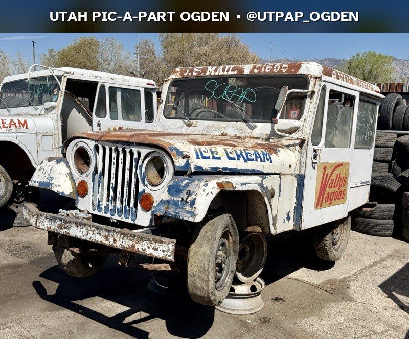 1970 Jeep CJ5 Parts - UTPAP Ogden