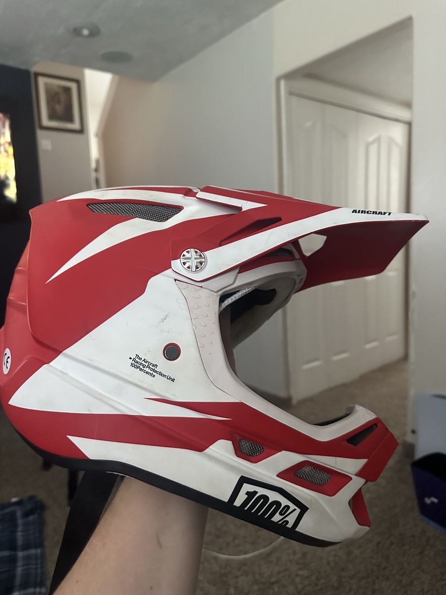 100% Aircraft Full Face helmet 