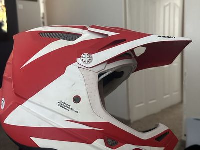 100% Aircraft Full Face helmet