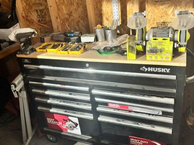 GARAGE SALE – TOOLS GALORE! ️