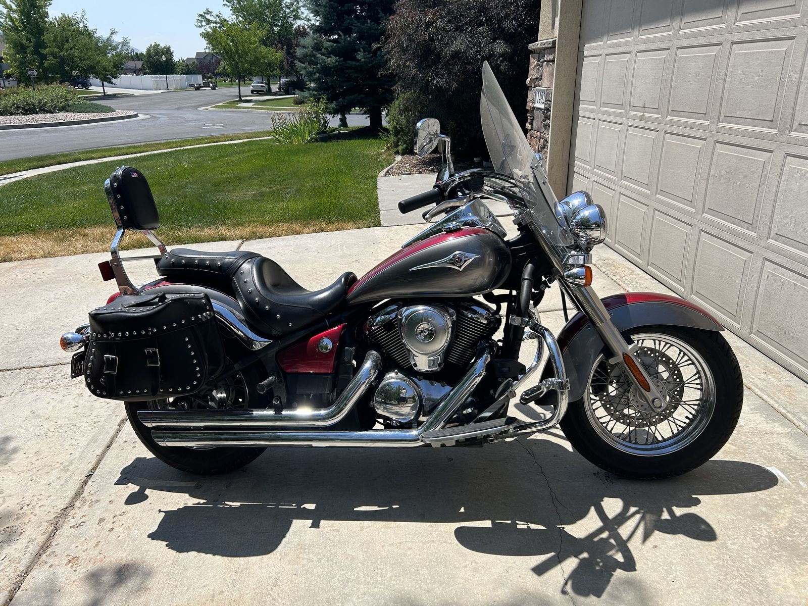 Kawasaki Vulcan LT 900 cc