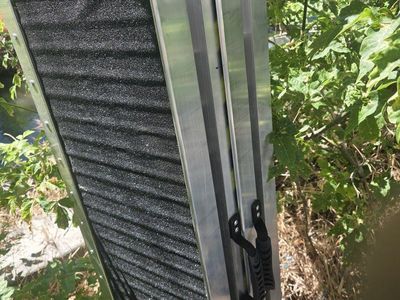 handing cap ramp/ alluminum