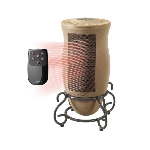 1500W Ceramic Space Heater with Remote
