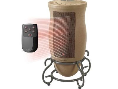 1500W Ceramic Space Heater with Remote