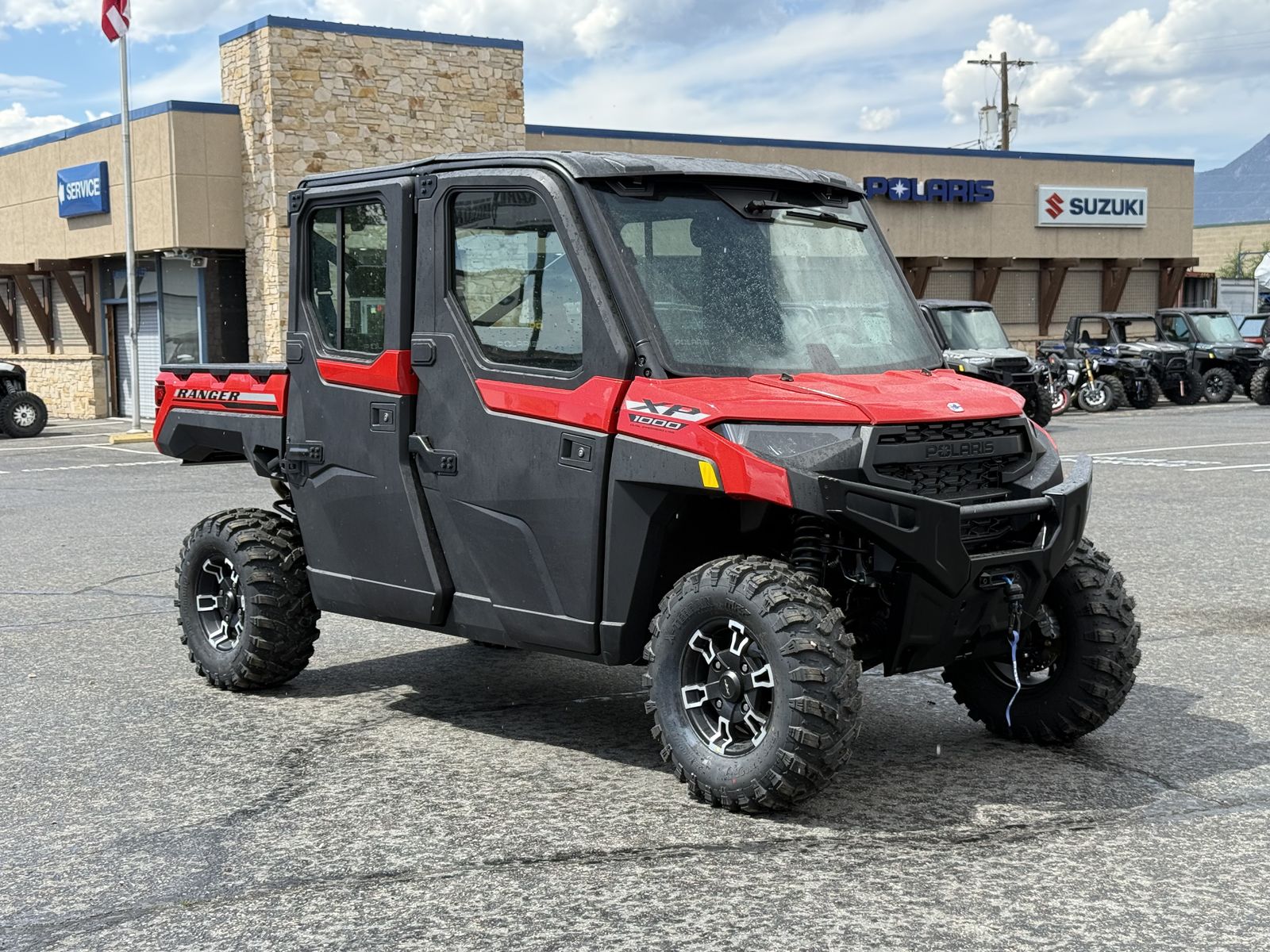 2027 Polaris RANGER CREW XP 1000 NorthStar Premium