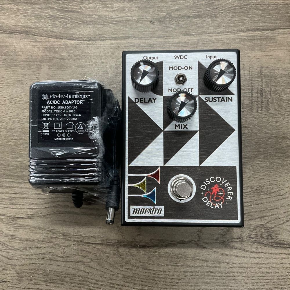 MAESTRO DISCOVER DELAY GUITAR PEDAL