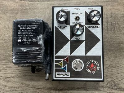 MAESTRO DISCOVER DELAY GUITAR PEDAL