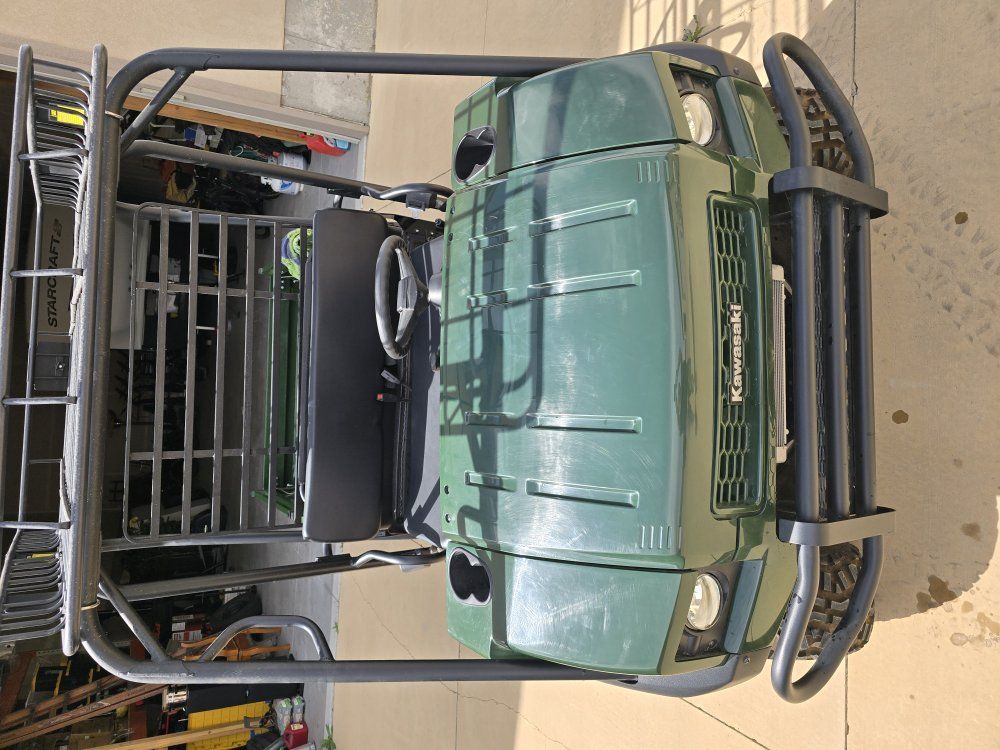 2023 Kawasaki Mule 4010 trans4x4