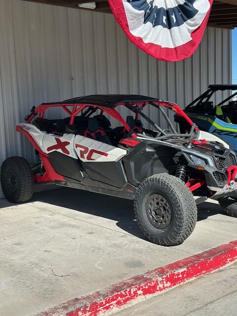 2025 CAN AM MAVERICK MAX X3 XRC TURBO RR - $3000 OFF