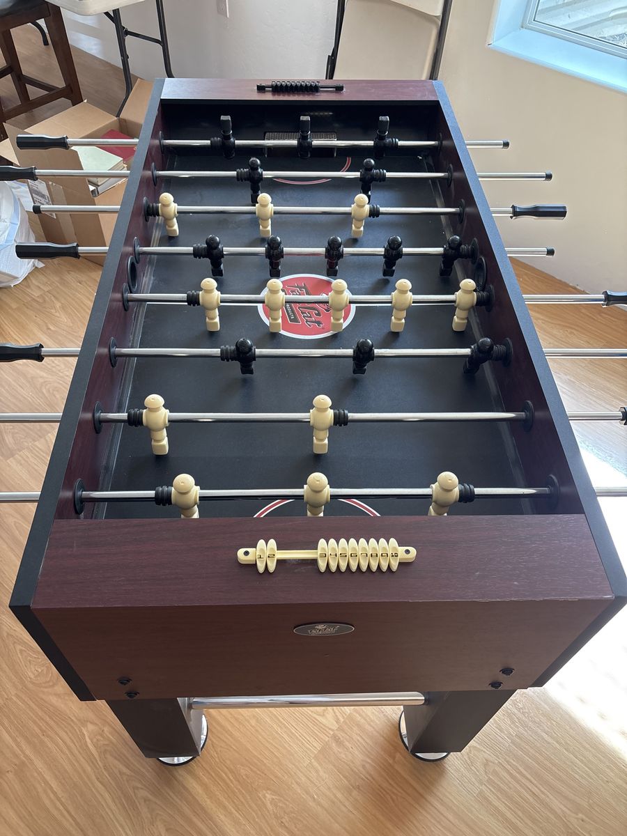 Vivyl Foosball Table - Classic Game Room Fun