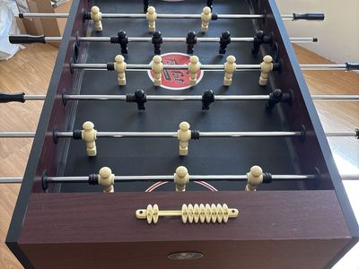 Vivyl Foosball Table - Classic Game Room Fun