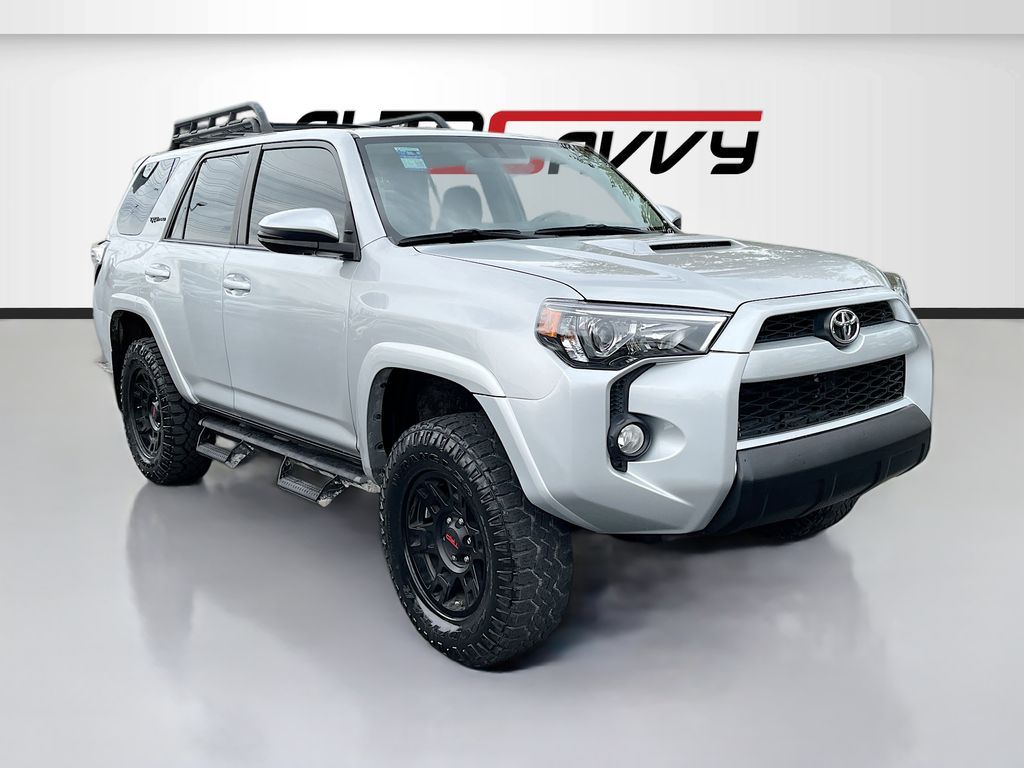 2018 Toyota 4Runner TRD Off-Road Premium