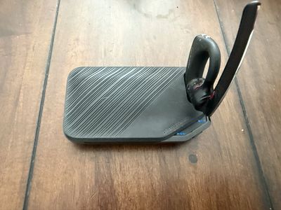Plantronics Voyager 5200 UC Bluetooth Headset with Charging Case & USB Bluetooth Adapter