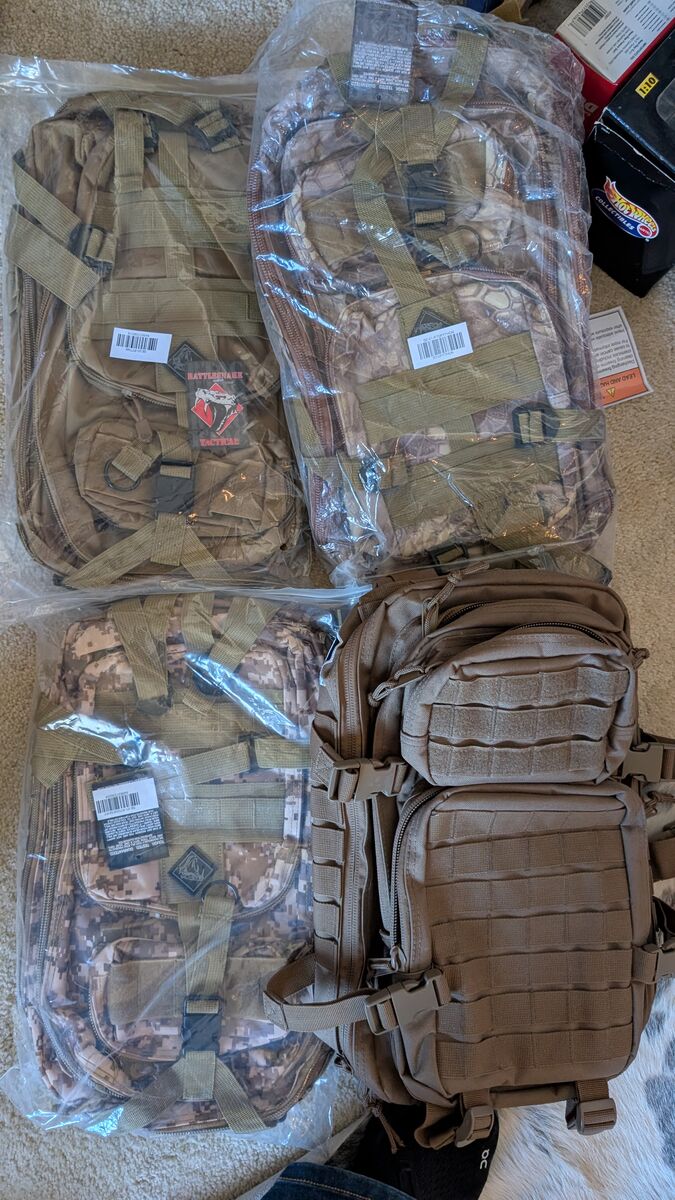 Molle packs