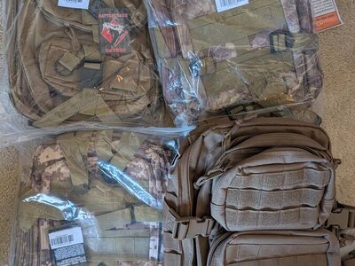 Molle packs