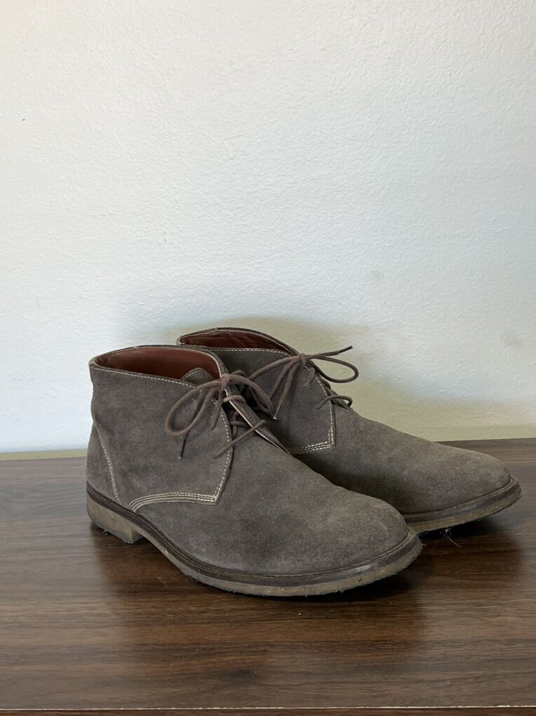 Johnston and Murphy Suede Chukka Boots Size 11