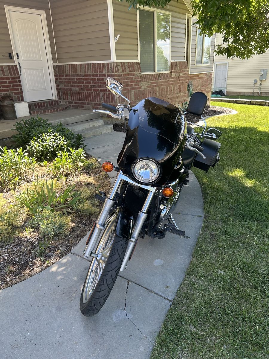 2008 Kawasaki Vulcan 900 Custom