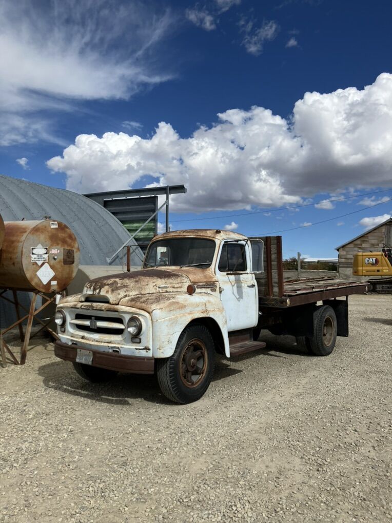 1955 International Dump Truck