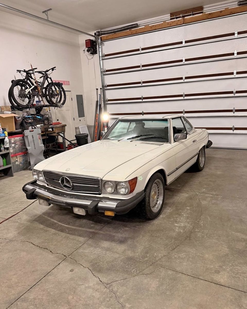 1981 Mercedes-Benz 380-Class 380 SL