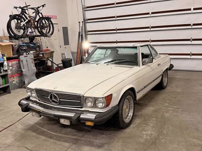 1981 Mercedes-Benz 380-Class 380 SL