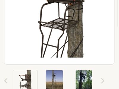 Big Game Tree Stand