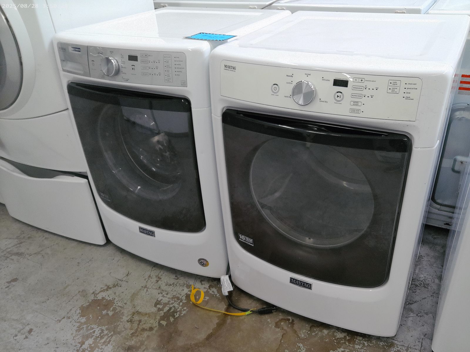 Maytag Heavy Duty Front Load Washer and Dryer~Work Great~90 Day Guarantee