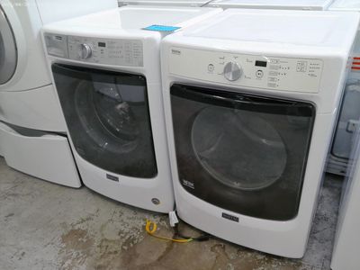 Maytag Heavy Duty Front Load Washer and Dryer~Work Great~90 Day Guarantee
