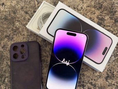 iphone 14 pro 256GB