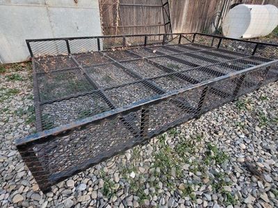 Large Cargo Roof Rack or Trailer Bed