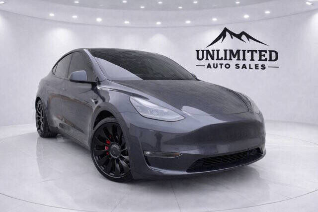 2025 Tesla Model Y Performance