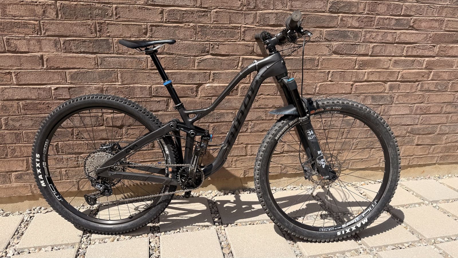 Niner Jet RDO Carbon Fiber, Full Suspension, XS, 2020