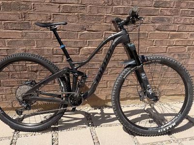 Niner Jet RDO Carbon Fiber, Full Suspension, XS, 2020