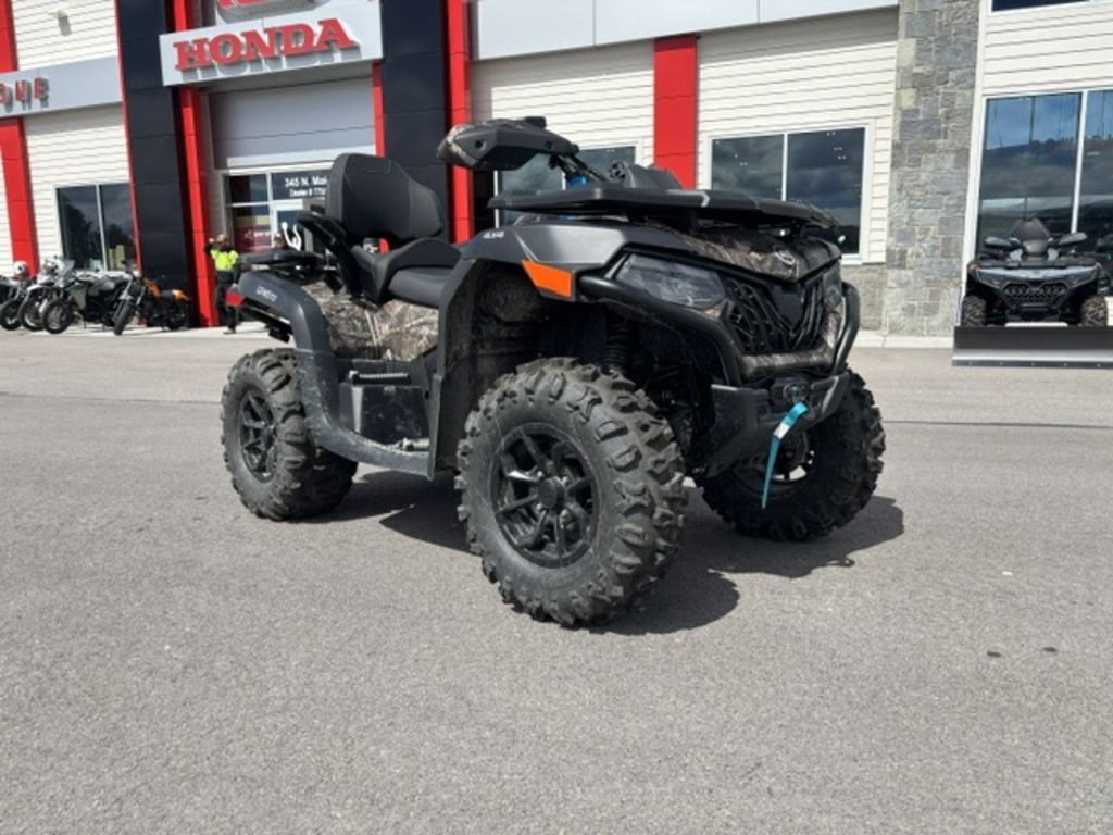 2026 CFMOTO CFORCE 600 Touring CF600AZ-3LA - C0354