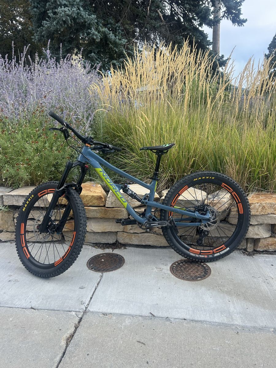 Norco Fluid FS 2  24