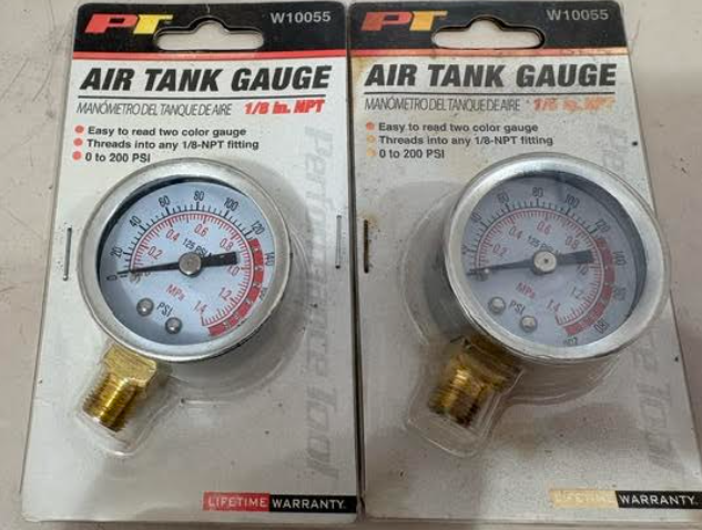Air Compressor Gages