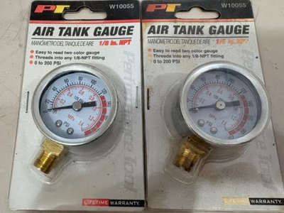 Air Compressor Gages