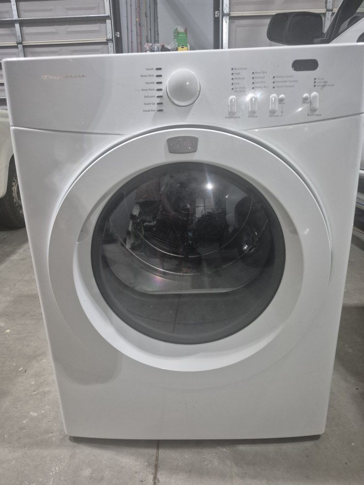 Frigidaire gas dryer for free