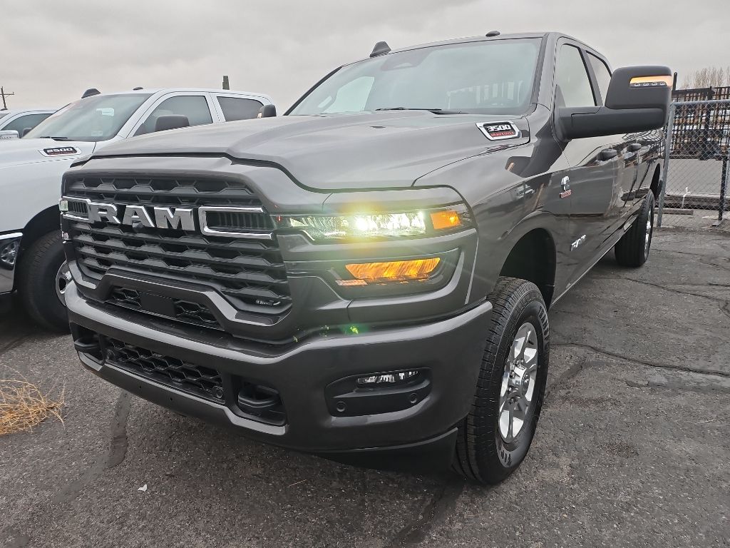 2026 Ram 3500 Big Horn