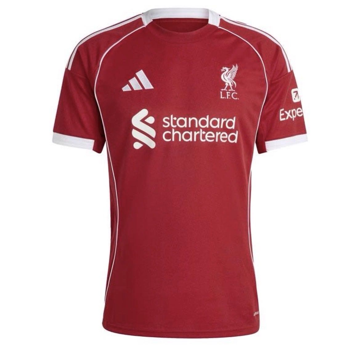 Liverpool FC | M | 2025-26 Home Jersey | Regular Fit