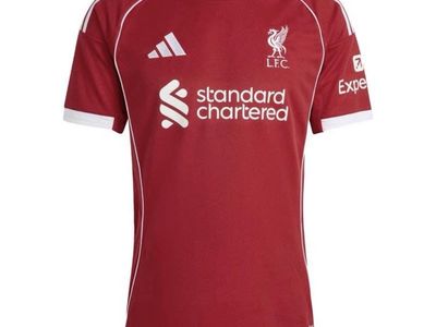 Liverpool FC | M | 2025-26 Home Jersey | Regular Fit