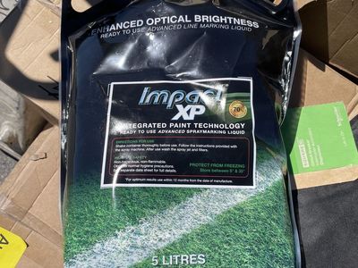 Impact XP Liquid Line Marking Paint for Sports Fields