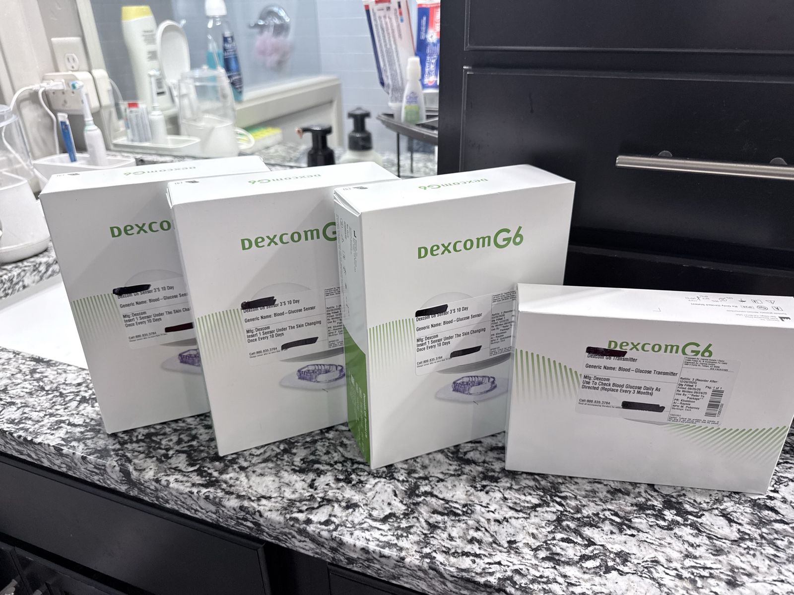 Dexcom G6 3 month supply 