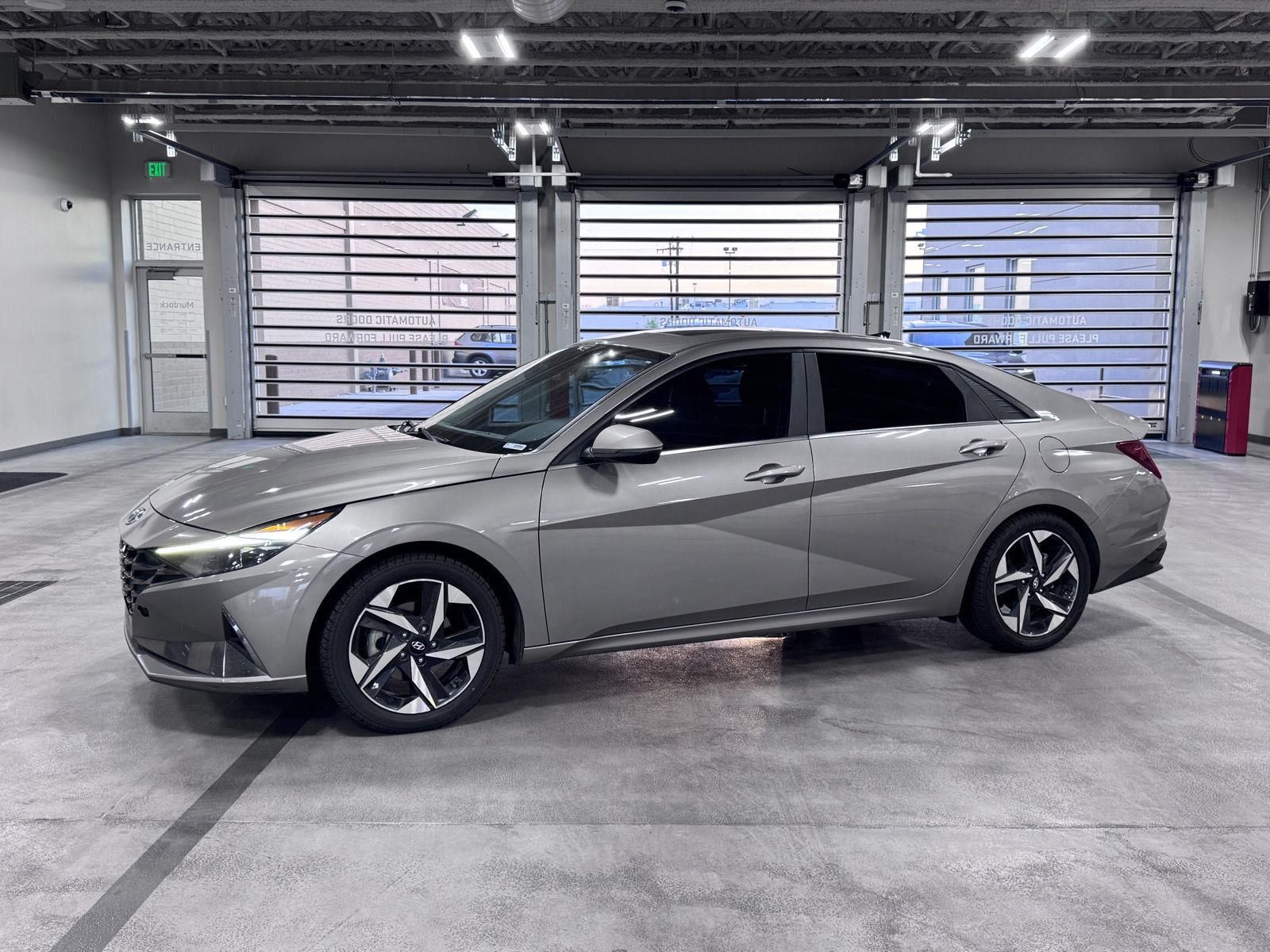 2023 Hyundai Elantra Hybrid Limited